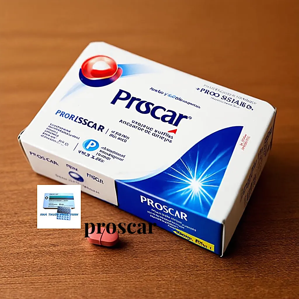 Proscar prescrizione medica